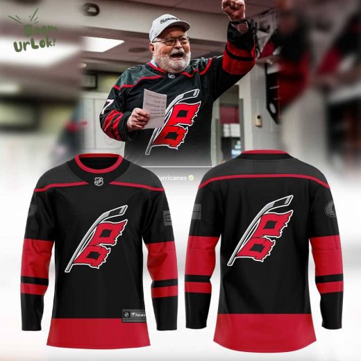 Martin Necas Black Carolina Hurricanes Home Breakaway Hockey Jersey