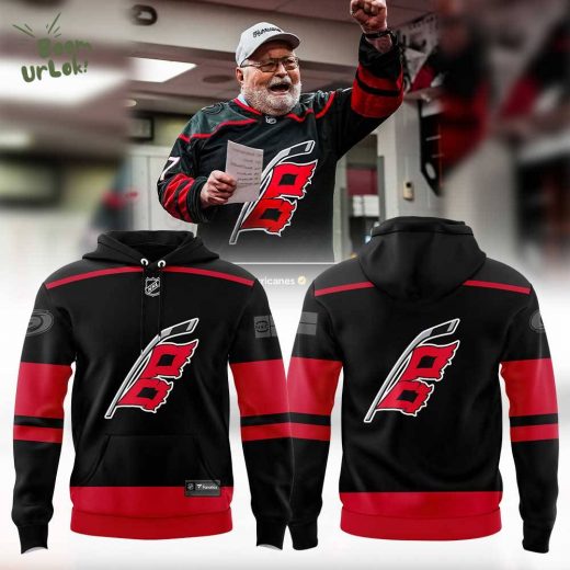 Martin Necas Black Carolina Hurricanes Home Breakaway Hoodie