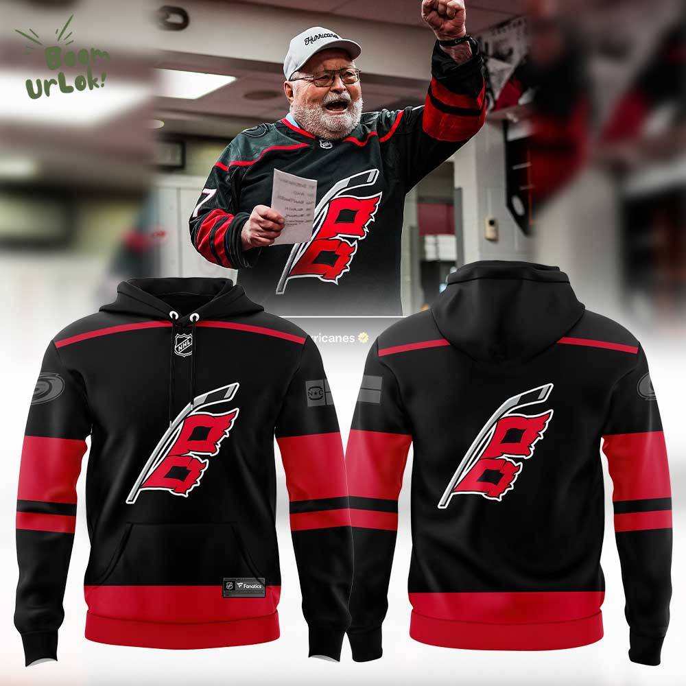 Martin Necas Black Carolina Hurricanes Home Breakaway Hoodie Martin Necas Black Carolina Hurricanes Home Breakaway Hoodie