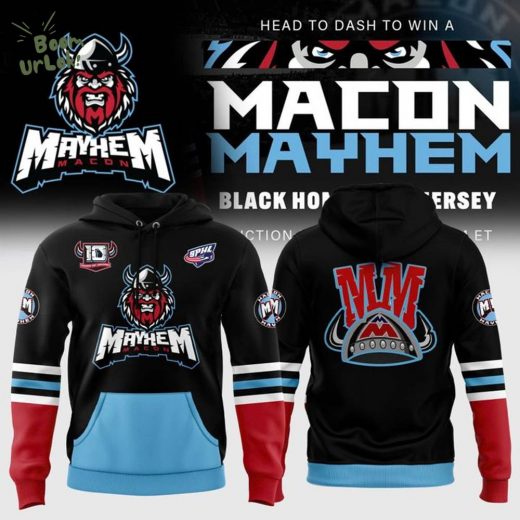 Mayhem x Black Home Hoodie 2025 Limited Edition