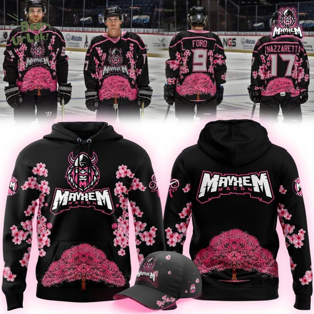 Mayhem x CHERRY BLOSSOM Hoodie 2025 Limited Edition Mayhem x CHERRY BLOSSOM Hoodie 2025 Limited Edition