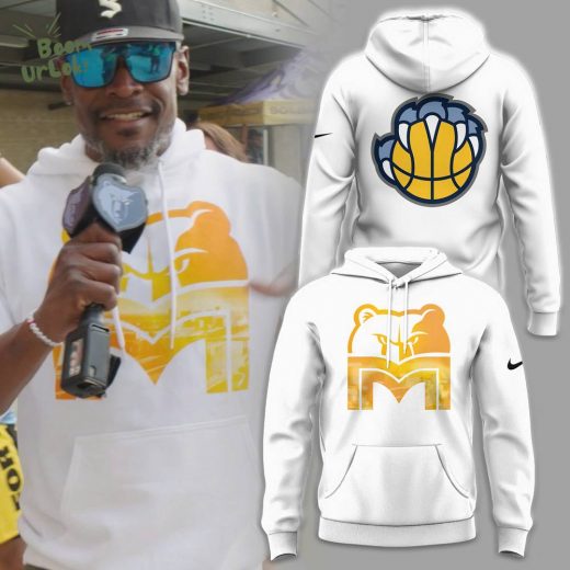 Memphis Grizzlies M Style Combo Hoodie