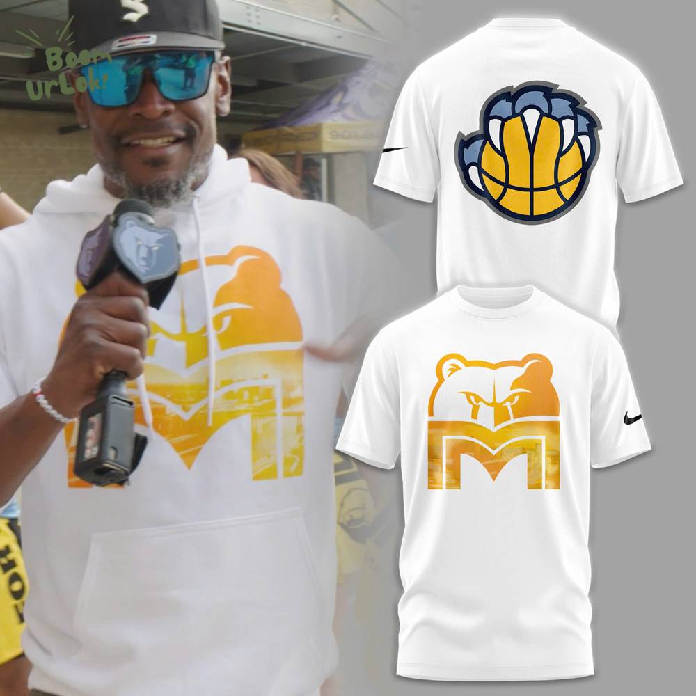 Memphis Grizzlies M Style Combo Tshirt Memphis Grizzlies M Style Combo Tshirt