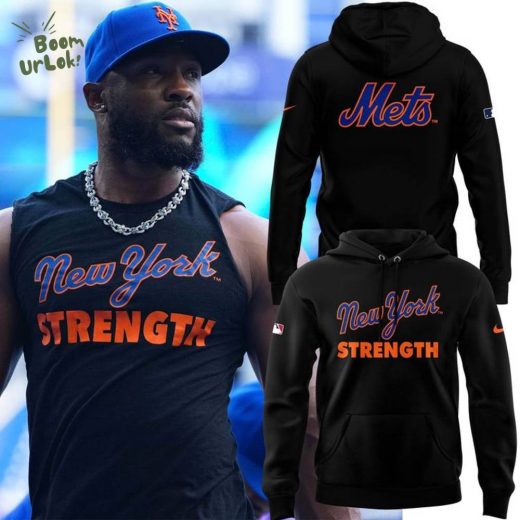 Mets New York Strength Hoodie