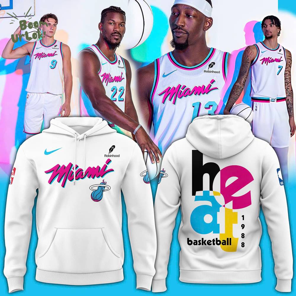 Miami HEAT The Original Vice unisex Hoodie Miami HEAT The Original Vice unisex Hoodie