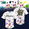 Milwaukee Brewers MLB Autism Awareness Special Edition 2025 baseball Jersey