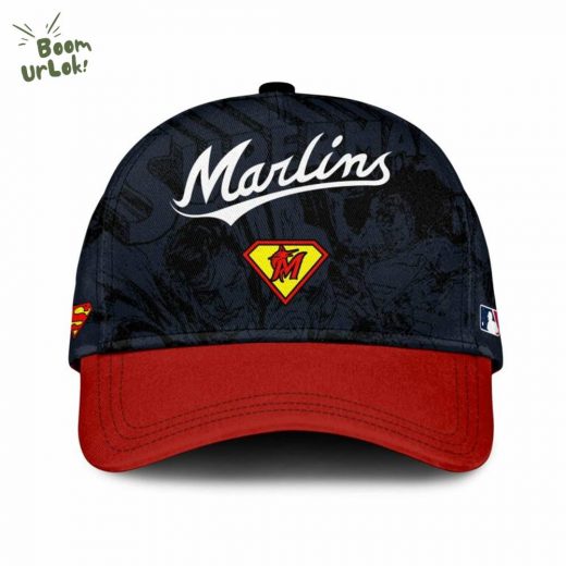 Miami Marlins MLB x Superman Baseball Jersey Editions Limited 2025