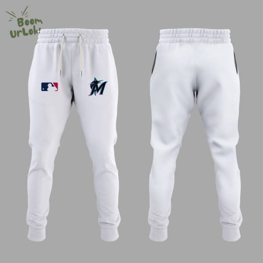 Miami Marlins NURSES NIGHT White Jersey