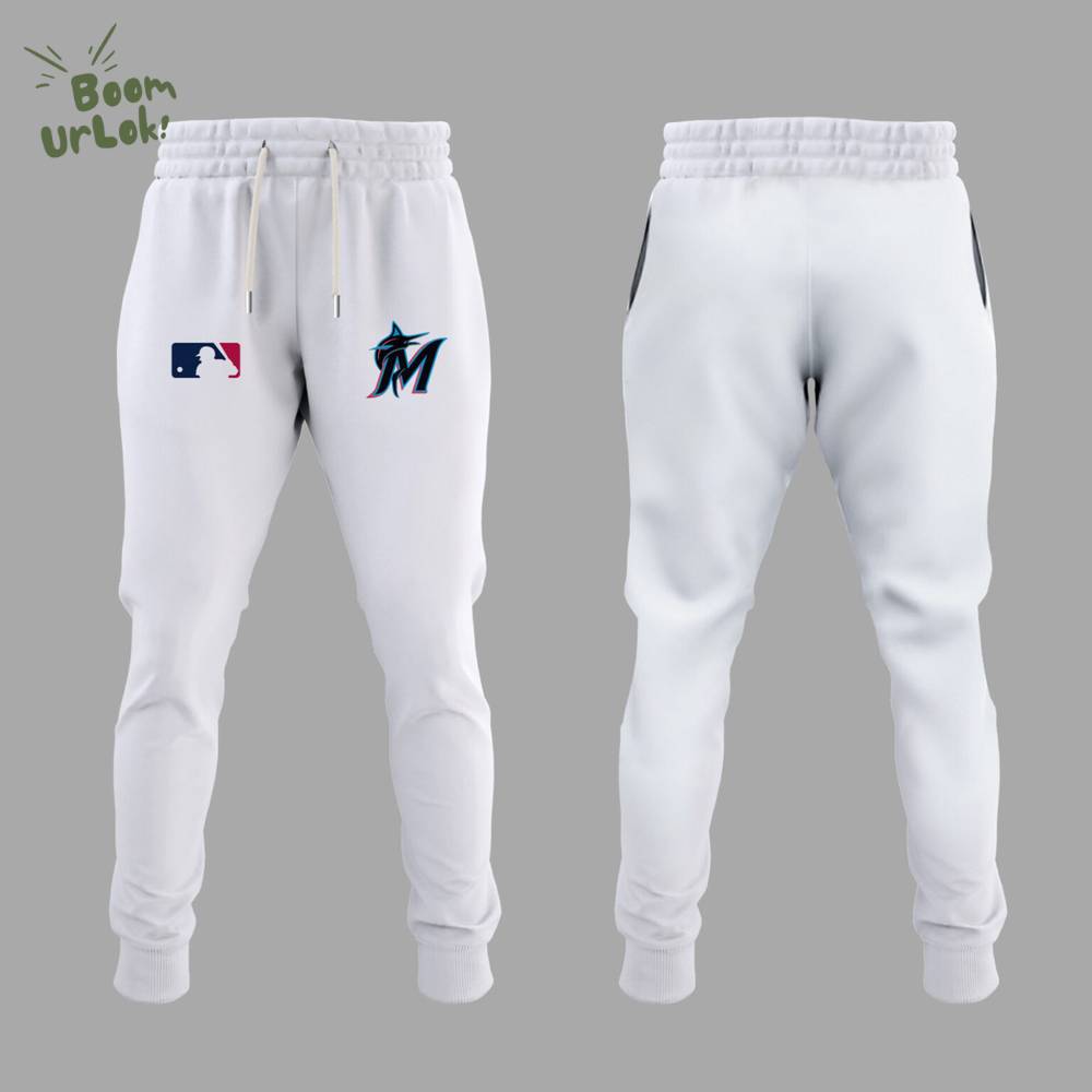 Miami Marlins NURSES NIGHT White Jersey Miami Marlins NURSES NIGHT White Jersey