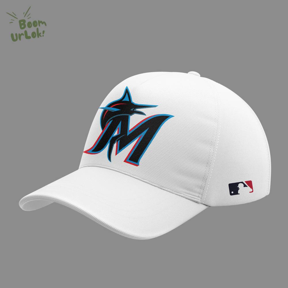 Miami Marlins NURSES NIGHT White Jersey Miami Marlins NURSES NIGHT White Jersey