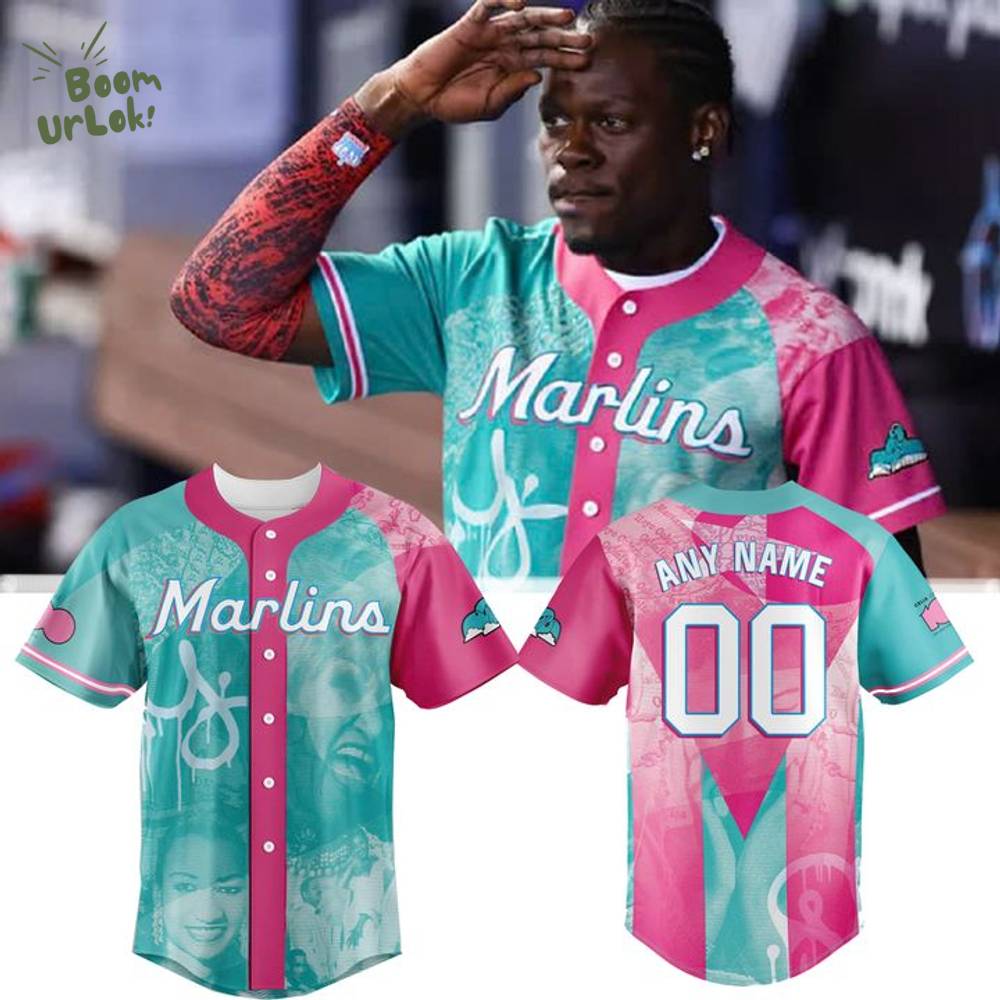 Miami Marlins x 2025 Cuban Heritage Celebration Baseball Jersey Miami Marlins x 2025 Cuban Heritage Celebration Baseball Jersey