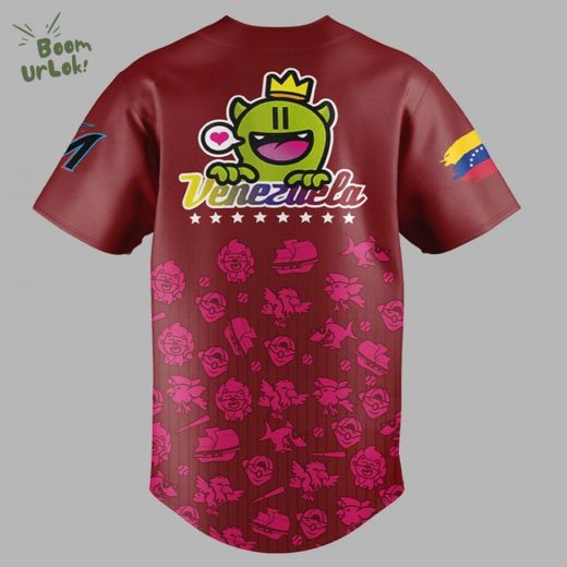 Miami Marlins x 2025 Venezuelan Heritage Celebration Jersey