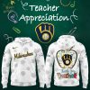 Milwaukee Brewers Nurses Appreciation White Hoodie
