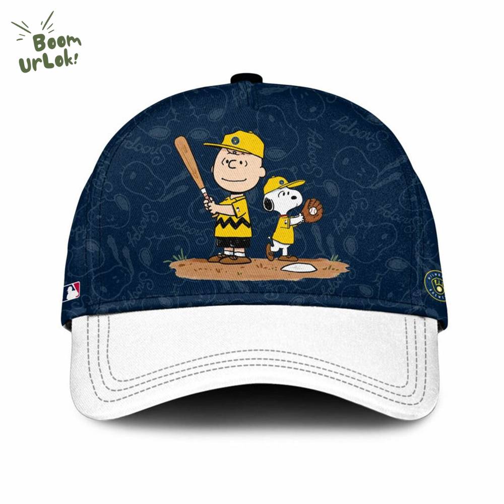 Milwaukee Brewers MLB “75th Anniversary of Peanuts” Snoopy Special Edition Jersey 2025 Milwaukee Brewers MLB “75th Anniversary of Peanuts” Snoopy Special Edition Jersey 2025
