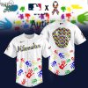 Minnesota Twins MLB Autism Awareness Special Edition 2025 baseball Jersey