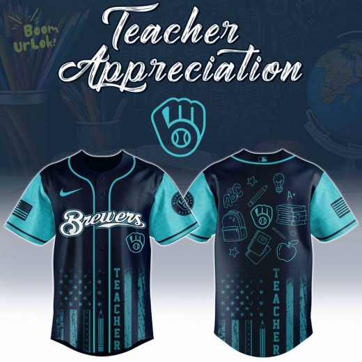 Milwaukee Brewers MLB x Teacher Appreciation Day Jersey Editions Limited 2025