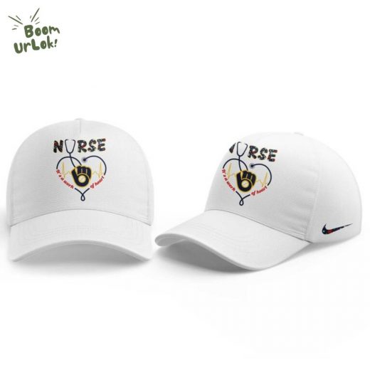 Milwaukee Brewers Nurses Appreciation White Hoodie