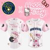 New York Mets x Hello Kitty Night 2025 Baseball Jersey Editions Limited