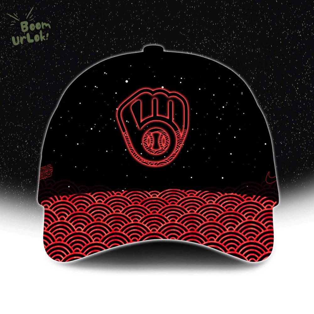 Milwaukee Brewers x Star Wars Night Game Limited Edition Baseball Jersey Milwaukee Brewers x Star Wars Night Game Limited Edition Baseball Jersey