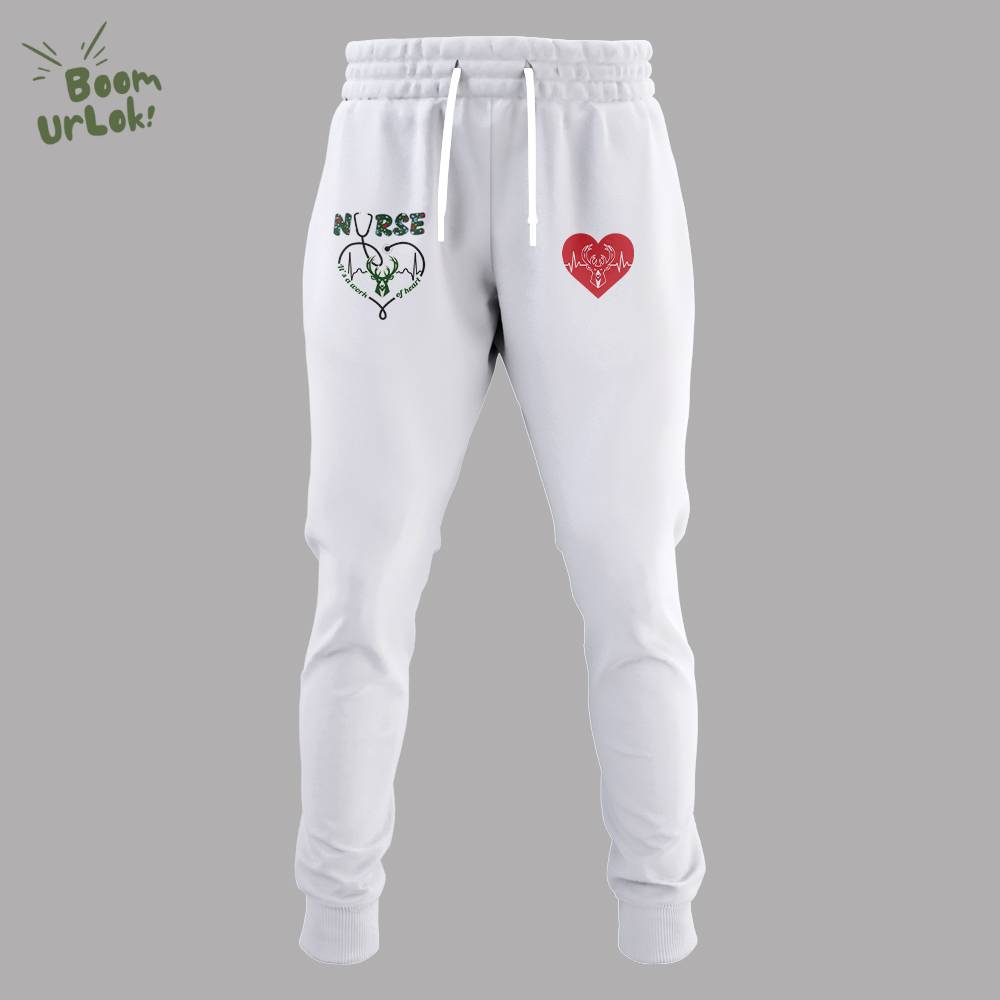 Milwaukee Bucks x Nurse Appreciation Hoodie Milwaukee Bucks x Nurse Appreciation Hoodie
