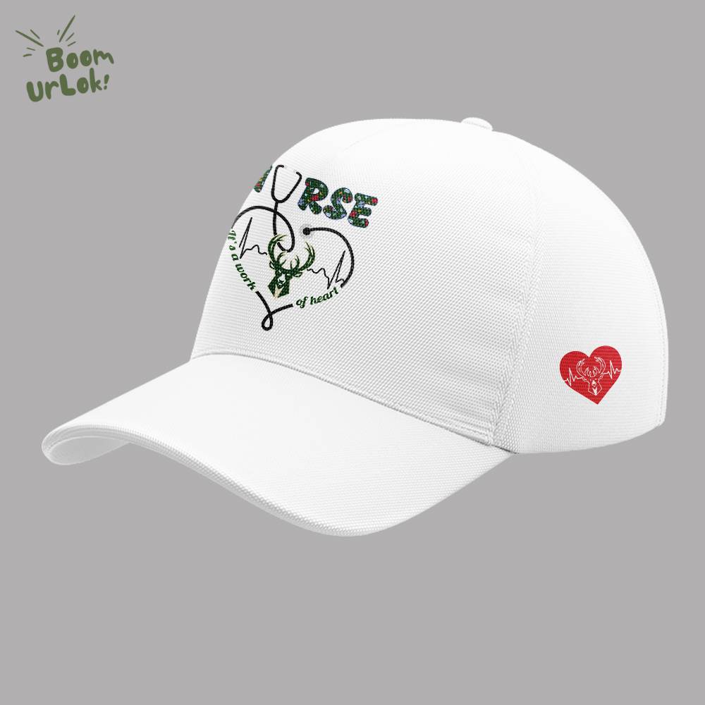Milwaukee Bucks x Nurse Appreciation Hoodie Milwaukee Bucks x Nurse Appreciation Hoodie