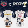 New York Mets MLB “75th Anniversary of Peanuts” Snoopy Special Edition Jersey 2025