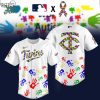 Milwaukee Brewers MLB Autism Awareness Special Edition 2025 baseball Jersey