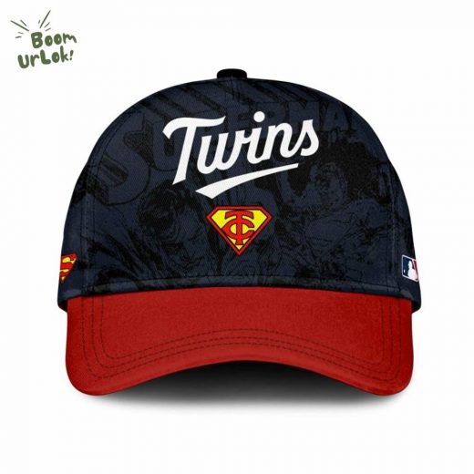 Minnesota Twins MLB x Superman Baseball Jersey Editions Limited 2025