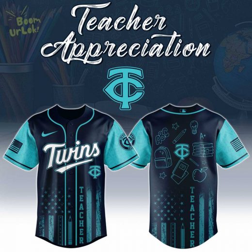 Minnesota Twins MLB x Teacher Appreciation Day Jersey Editions Limited 2025