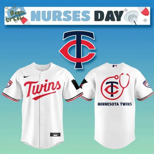 Minnesota Twins Nurses Night Jersey