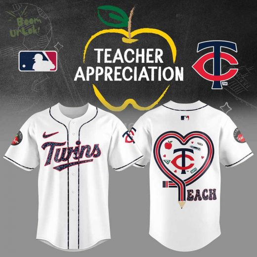 Minnesota Twins Teacher Appreciation Jersey Flat Cap Set