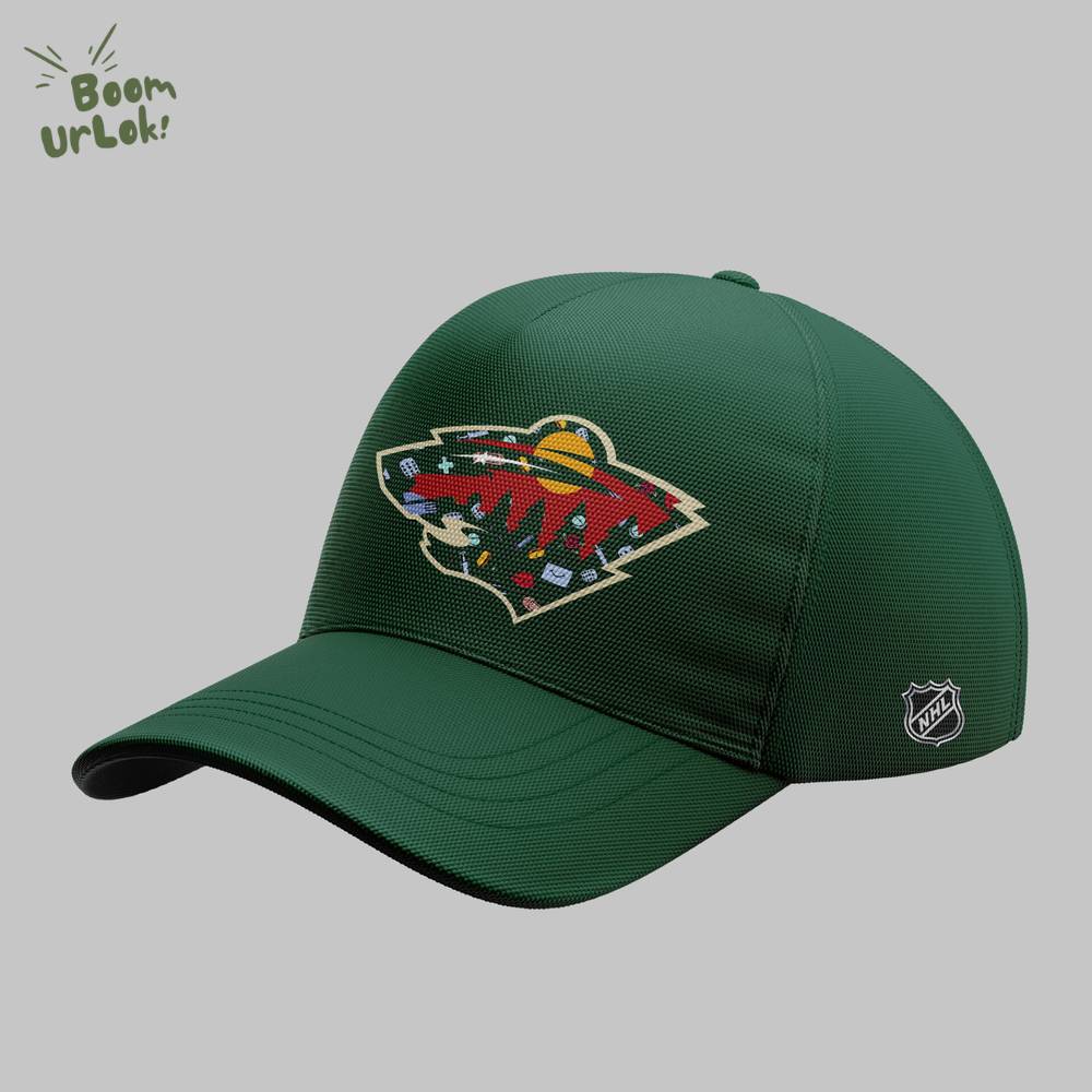 Minnesota Wild Nurses Night 2025 Green Hoodie Minnesota Wild Nurses Night 2025 Green Hoodie