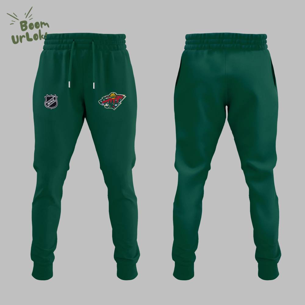 Minnesota Wild Nurses Night 2025 Green Hoodie Minnesota Wild Nurses Night 2025 Green Hoodie