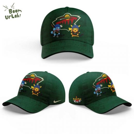 Minnesota Wild x Pokémon New Hoodie