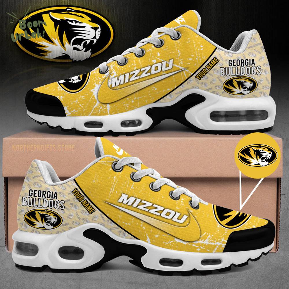 Missouri Air Max Shoes Custom Name For Fans Missouri Air Max Shoes Custom Name For Fans