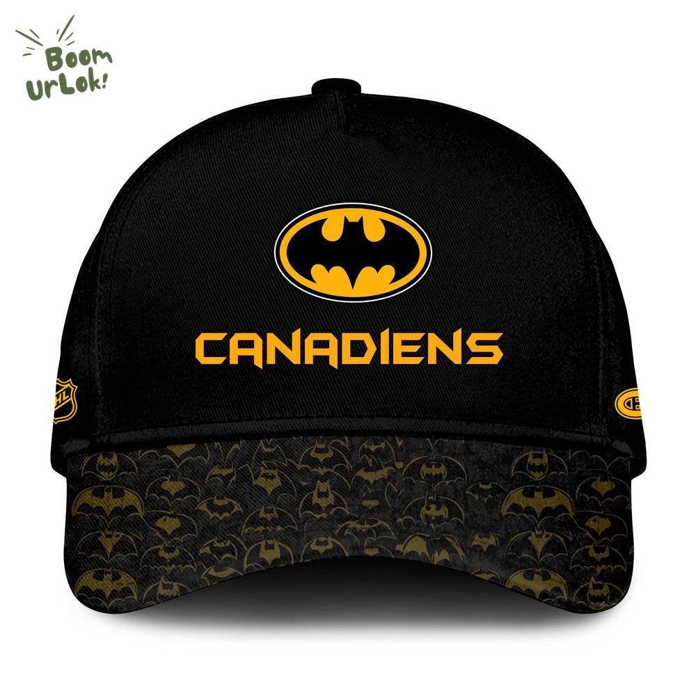 Montreal Canadiens x DC Batman Game Night Special Edition Hoodie Montreal Canadiens x DC Batman Game Night Special Edition Hoodie