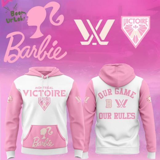 Montreal Victoire x Barbie Limited Edition 2025 Hoodie