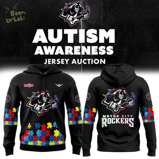Motor City Rockers x Autism Awareness Hoodie 2025
