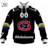 Inter Milan Home Jersey Style Hoodie