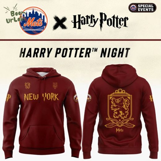 NY Mets Harry Potter Night Hoodie – Special Edition