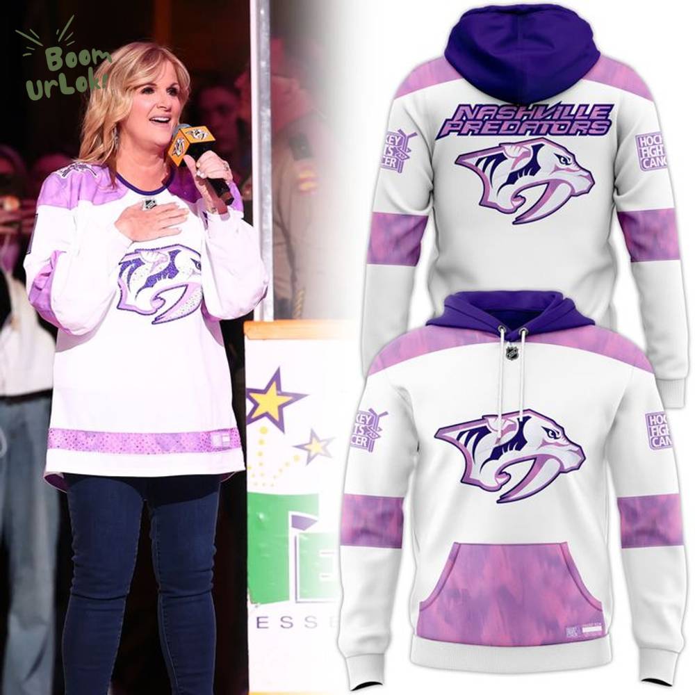 Nashville Predators x Lexi Rogers Hoodie 2025 Nashville Predators x Lexi Rogers Hoodie 2025