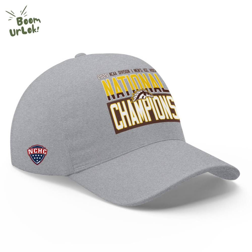 National Mens Hockey Champions Grey Hoodie National Mens Hockey Champions Grey Hoodie