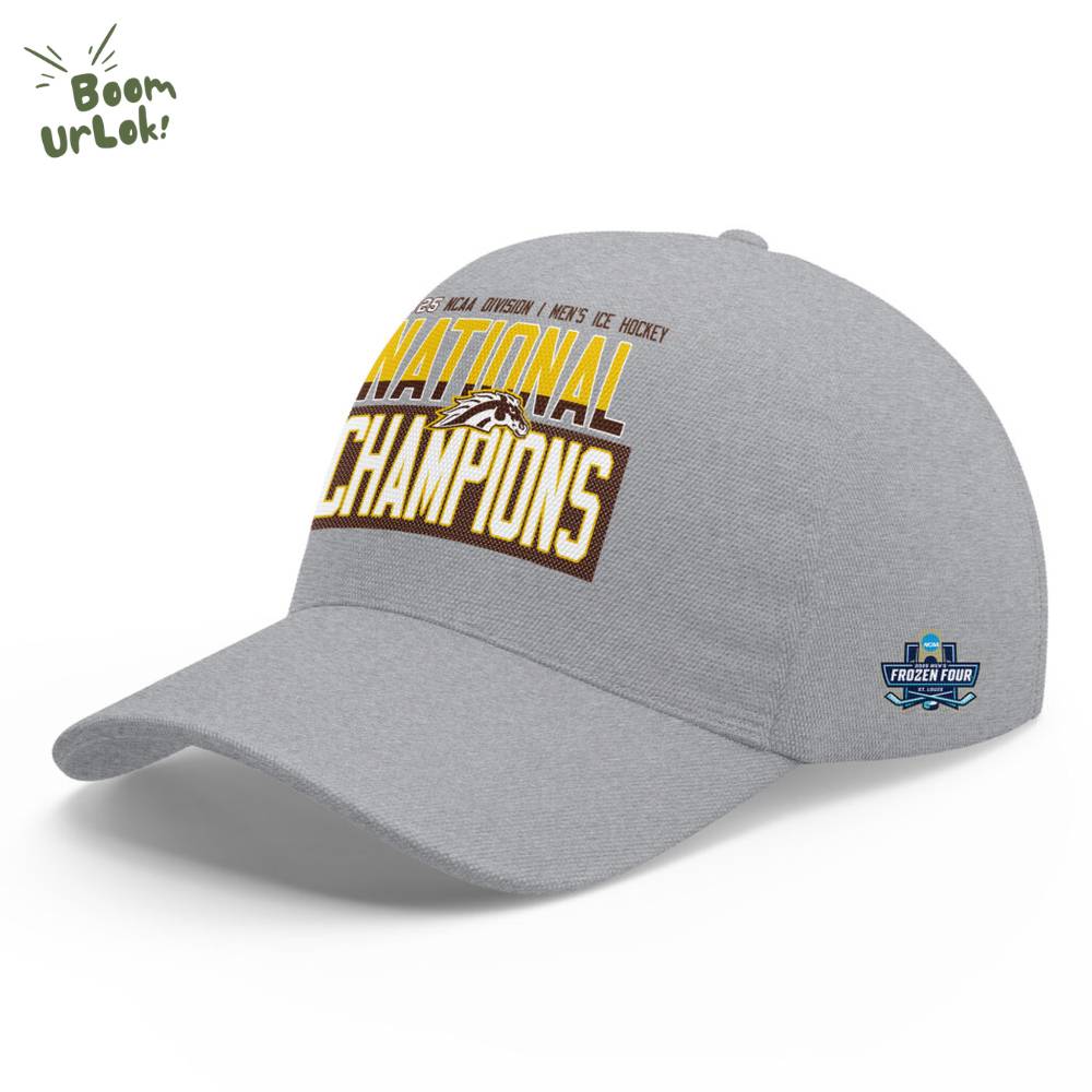 National Mens Hockey Champions Grey Hoodie National Mens Hockey Champions Grey Hoodie