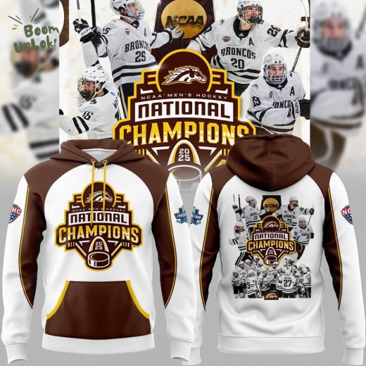 National Mens Hockey Champions Hoodie