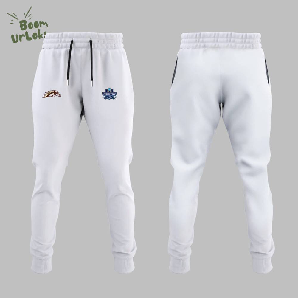 National Mens Hockey Champions White Zip Hoodie National Mens Hockey Champions White Zip Hoodie