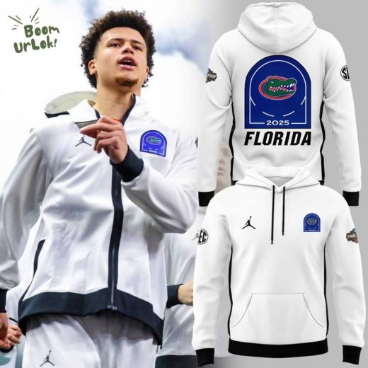 New Black And White Hoodie Florida Gators 2025