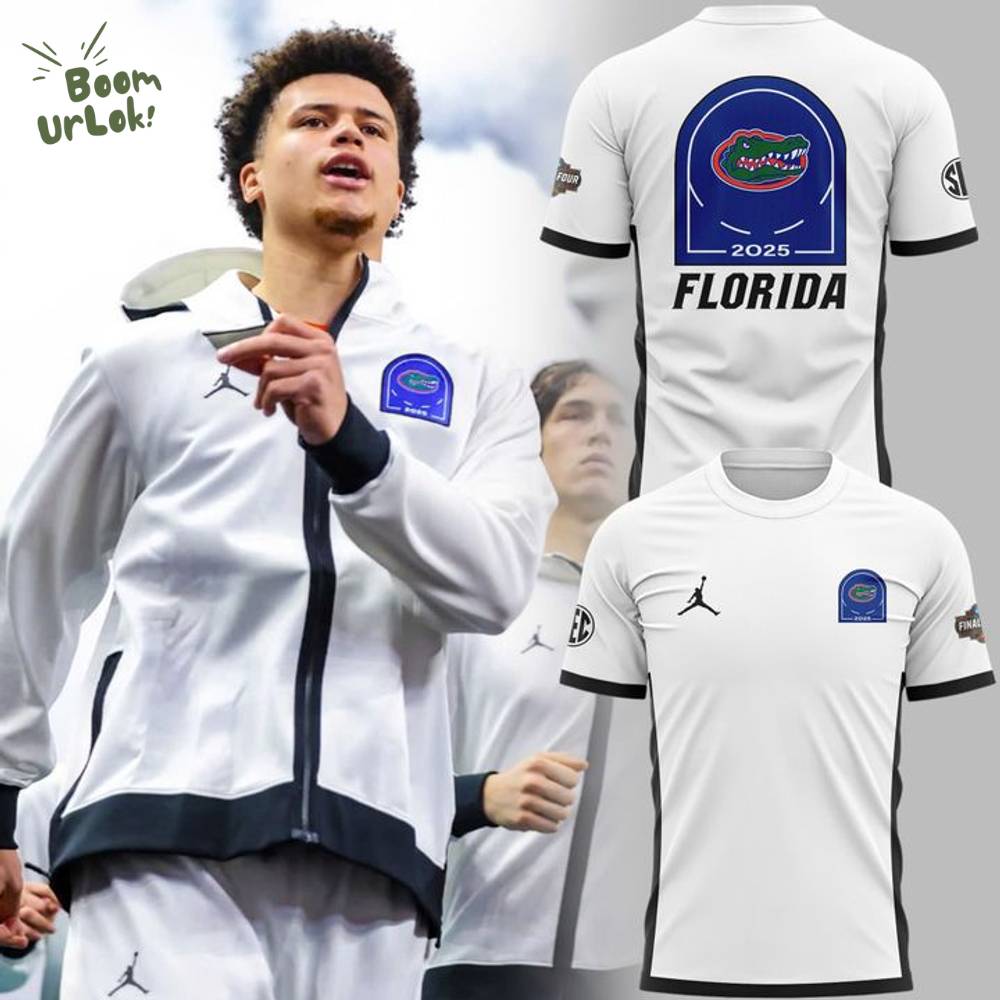 New Black And White T-Shirt Florida Gators 2025 New Black And White T-Shirt Florida Gators 2025