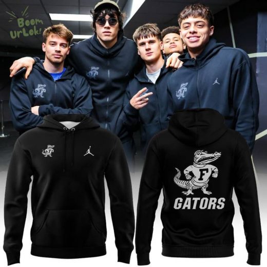 New Black Hoodie Gators 2025
