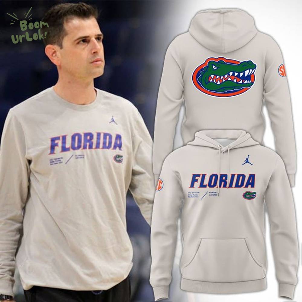 New Coach Todd Golden Florida Gators Hoodie 2025 New Coach Todd Golden Florida Gators Hoodie 2025