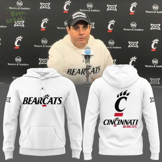 New Coach Wes Miller Cincinnati Bearcats Hoodie